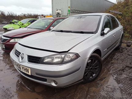 Фара противотуманная левая (птф) Renault Laguna 2