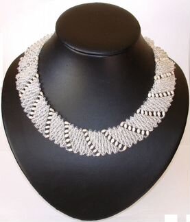 Комплект (колье, браслет) 