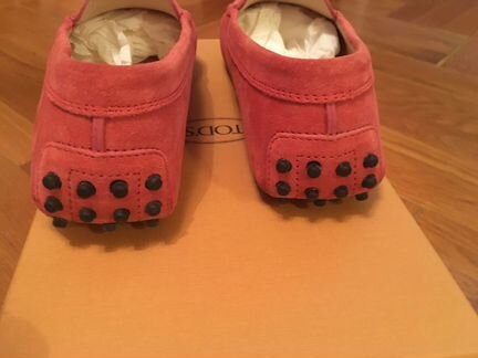 Мокасины TOD’S р.36
