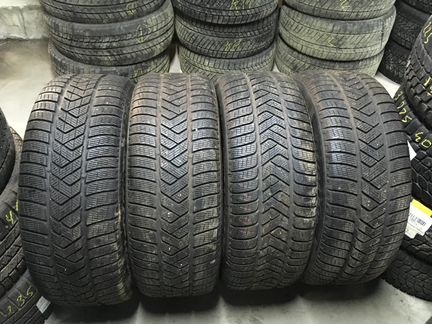 Комплект Pirelli Scorpion Winter 235/55 R19 RFT