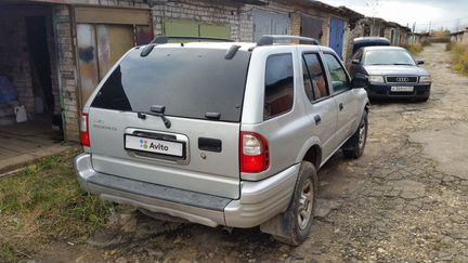 Isuzu Rodeo 2.2 МТ, 2003, 116 300 км