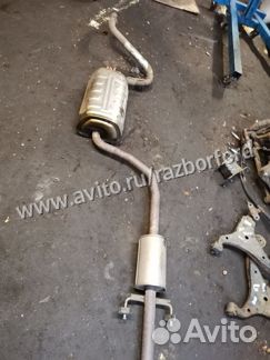 Глушитель kia ceed