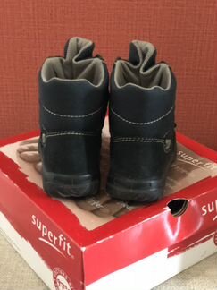 Зимние ботинки superfit