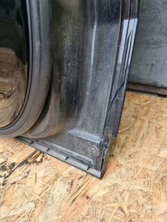 Дверь задняя левая Фольксваген Пассат Б6 универсал