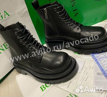 Ботинки Bottega Veneta