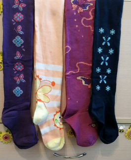 Колготки детские новые