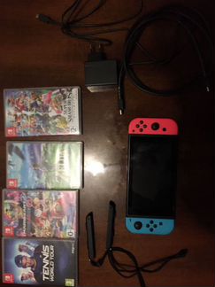 Nintendo switch 19 года (последня ревизия)