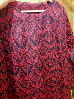 Яркое новое платье туника 52