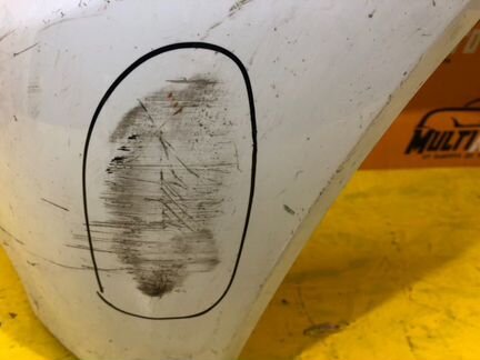 Крыло переднее левое Smart Fortwo W451 2007-2012