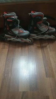 Роликовые коньки детские раздвижные