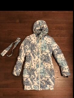 Зимняя слингокуртка I love mum