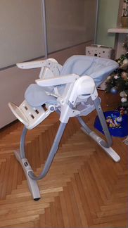 Стульчик для кормления Chicco Poly Magic