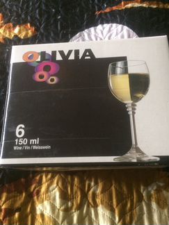 Бокалы Богема 6шт