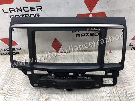 Рамка Rockford под mmcs lancer x лансер 10