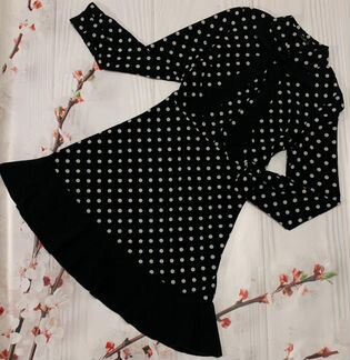 Платье в горох Lime