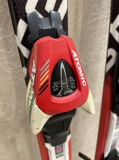 Горные лыжи atomic 140