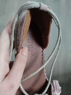 Новые эспадрильи Tervolina