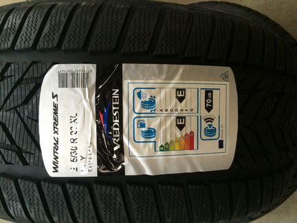 Vredestein Wintrac Xtreme S 295/30 R22 103Y