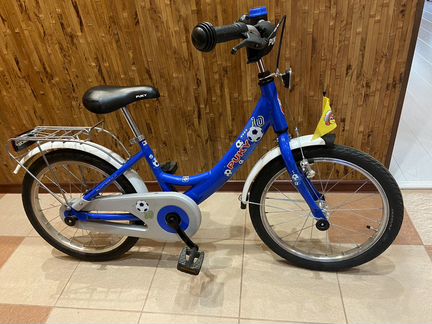 Двухколесный велосипед Puky ZL 18-1 Alu 4322 blue