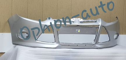 Бампер Ford Focus 3 moondust silver