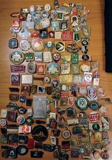 Значки разные СССР