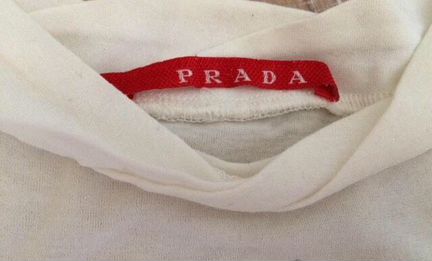 Топ Prada/кофта