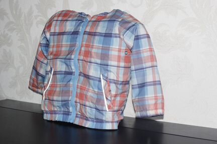 Куртка 92 р ветровка летняя PlayToday дышащая