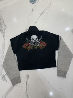 Кофта толстовка Dsquared,оригинал