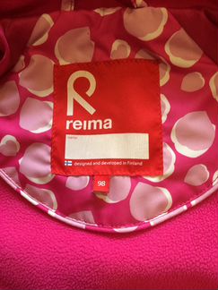 Куртка reima рост 98