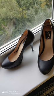 Туфли черные