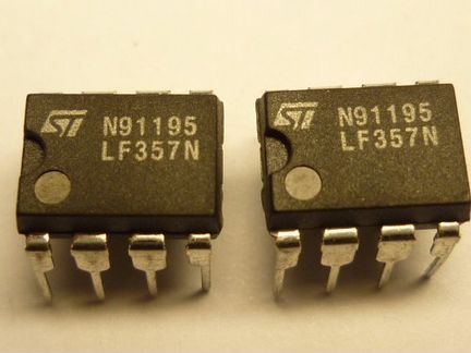 Микросхемы LF357N