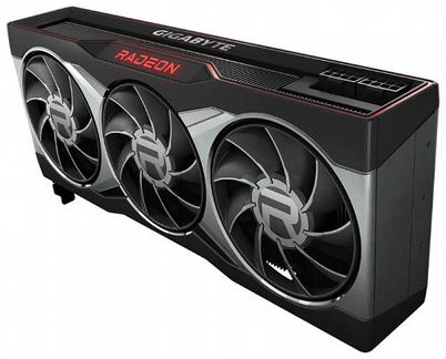 Видеокарта gigabyte Radeon RX 6800 XT 16G (GV-R68X
