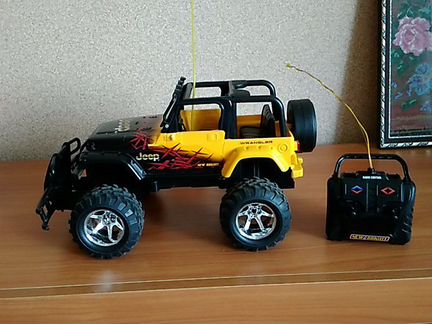 Джип Внедорожник на р/у