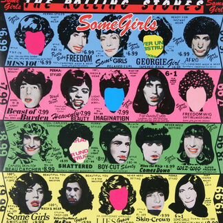 Виниловая пластинка rolling stones - some girls