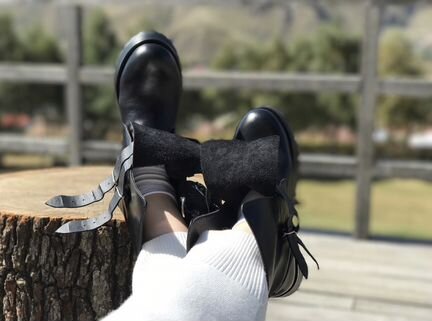 Ботинки кожаные 31 thirtyone