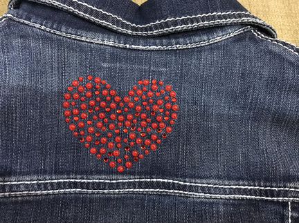 Джинсовая куртка Италия оригинал