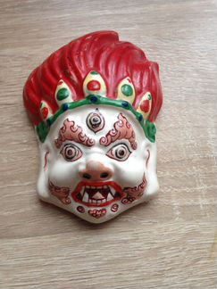 Монгольская маска, СССР