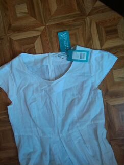 Платье белое новое