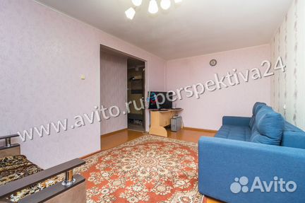 2-к квартира, 46.6 м², 4/5 эт.