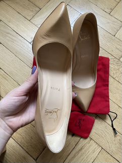 Туфли christian louboutin