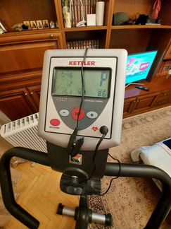 Велотренажер kettler golf на 130кг почти новый
