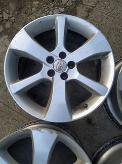 Диски бу оригинал R17 N на Subaru