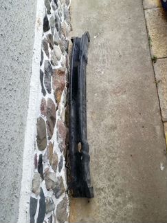 Абсорбер бампера рено калеос