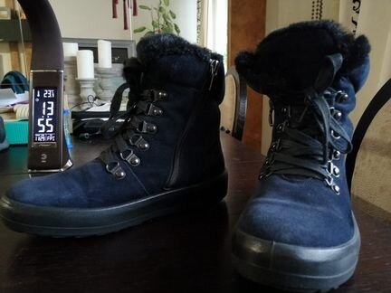 Ботинки зимние spur