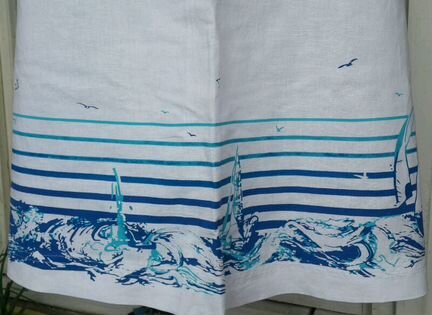 Сарафан. Лен