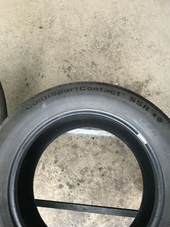 Шины 255 55 R18Continental ContiSportContact 5 SSR
