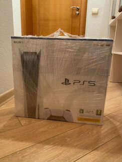 Sony playstation 5 с дисководом