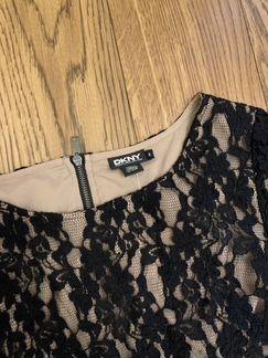 Платье нарядное кружевное Donna Karan