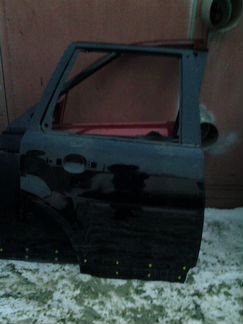 Land rover freelander 2 дверь задняя правая