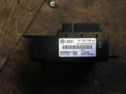 Кнопка пуска остановки Audi A8 D3